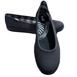 Keds Skimmer Black Women’s Size 9 Slip-on WF42155 NWOT